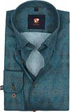 Suitable Chemise Van Gogh Vert Foncé 254-5 HBD Pointu Green commander en ligne | Suitable