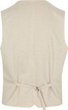 Suitable Gilet Kris Sand Product / Achterkant