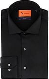 Suitable Hemd Knitted Pique Schwarz KN11-02 Pique Black kaufen | Suitable