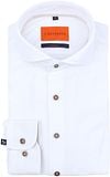 Suitable Herringbone Shirt White order online | 284-1 | Suitable Lithuania