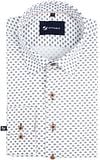 Suitable Overhemd Print Wit 270-2 kopen | Suitable