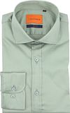 Suitable Satin Stretch Shirt Green order online | SH-SASTR-24-07 | Suitable Norway
