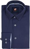 Suitable Shirt Melange Dark Blue 262-2 order online | Suitable