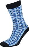 Suitable 3D Pattern Sokken Blauw 989620171000- Artic Scaffold online bestellen | Suitable