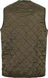 Barbour Waistcoat Polarquilt Green Product / Achterkant
