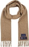 Geeigneter Herrenschal Kariert Merino Beige SCARV-STBL-AW24-09 kaufen | Suitable