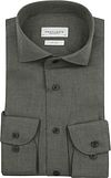 Profuomo Hemd Peached Twill Flanel Groen kopen | Suitable