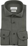 Profuomo Overhemd Peached Twill Flanel Groen kopen | Suitable