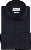 Profuomo Overhemd Peached Twill Flanel Navy kopen | Suitable