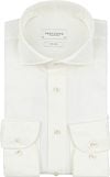 Profuomo Twill Overhemd Off White PP2H00010E-E kopen | Suitable