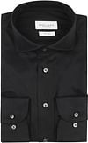 Profuomo Twill Shirt Black order online | PP2H00010D-A | Suitable Lithuania