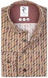 R2 Chemise Impression Sofa Brique 126.WSP.050-073 commander en ligne | Suitable