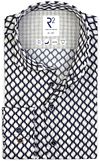 R2 Chemise Lyocell Impression Marine 126.WSP.062-010 commander en ligne | Suitable