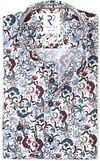 R2 Chemise Poplin Flower Impression Multicolour 130.WSP.068-073 commander en ligne | Suitable
