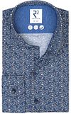 R2 Hemd Blumen Blau 126.WSP.064-014 kaufen | Suitable
