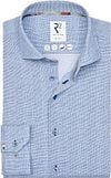 R2 Japanese Knitted Shirt Print Blue 128.WSP.002-014 order online | Suitable