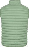 Save The Duck Bodywarmer Adam Light Green Product / Achterkant