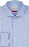 Steppin' Out Overhemd Extra Lange Mouw Ruit Blauw SM6007.0003-2001 kopen | Suitable