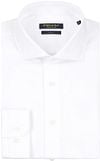 Steppin' Out Overhemd Slim-Fit Twill Wit SM6004.0001-9000 kopen | Suitable