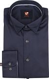 Suitable Twill Shirt Dark Blue 244-1 HBD Navy order online | Suitable