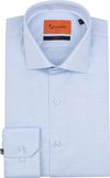 Suitable Overhemd Extra Lange Mouwen Dobby Point Lichtblauw SL7-23-11 online bestellen | Suitable