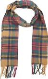 Barbour Scarf New Check Tartan Gold order online | USC0137-YE91 | Suitable Lithuania