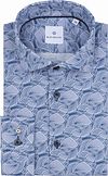 Blue Industry Chemise Impression Bleu 4123.41-KOBALT commander en ligne | Suitable