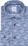 Blue Industry Shirt Print Blue 4123.41-KOBALT order online | Suitable