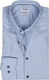 Olymp Level Five Shirt Light Blue Print 213214-11 order online | Suitable