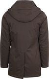 Profuomo Magnet Coat Brown Product / Achterkant