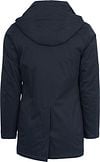 Profuomo Magnet Coat Navy Product / Achterkant