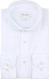 Profuomo Twill Hemd Extra Long Sleeves Weiß  PP2H00011A-2 kaufen | Suitable