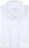 Profuomo Twill Shirt Extra Long Sleeves White  PP2H00011A-2 order online | Suitable