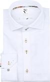R2 Shirt Japanese Knitted Contrast White 128.WSP.001-004 kaufen | Suitable