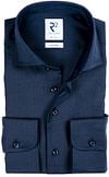 R2 Wool Shirt Dark Blue NOS.WOOL.002/010-000010 order online | Suitable