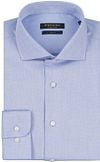 Steppin' Out Chemise Slim-Fit Dobby Bleu Clair SM6004.0005-2001 commander en ligne | Suitable