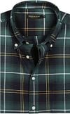 Steppin' Out Shirt Flanel Checks Navy Green SM6001.0011-5003 order online | Suitable