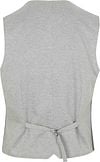 Suitable Gilet Kris Mist Grijs Product / Achterkant