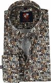 Suitable Shirt SF Dessin 211-1 Sm Slimfit HBD Green order online | Suitable