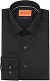 Suitable Twill Hemd Zwart SH-SKIN-04 kopen | Suitable
