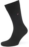 Tommy Hilfiger Classic 2-Pair Socks Burgundy Black