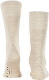 Falke Airport Socke Hellbeige Melange Product / Achterkant