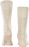 Falke Chaussette Airport Beige Clair Melange Product / Achterkant