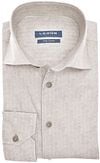 Ledub Hemd Print Beige 0142450-620000 kopen | Suitable