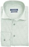 Ledub Hemd Print Lichtgroen 0142450-520000 kopen | Suitable