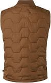 No Excess Bodywarmer Bruin Product / Achterkant