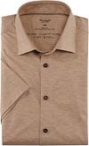 OLYMP Chemise Manches Courtes Level 5 24/Seven Beige 200862-22 commander en ligne | Suitable