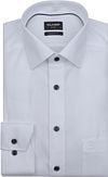 Olymp Luxor Shirt Diamond Twill White order online | 128084-00 | Suitable Lithuania
