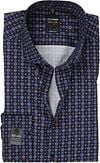 OLYMP Overhemd Level Five SL7 Print Navy 214469-27 kopen | Suitable