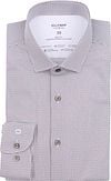OLYMP Shirt Level 5 24/Seven Print Blue 215864-00 order online | Suitable
